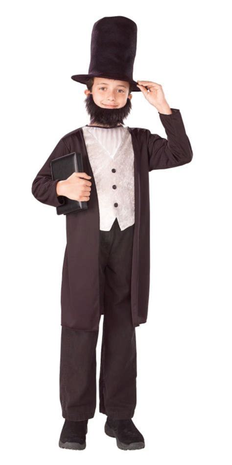 Boys Abe Lincoln Costume Party City Abe Lincoln Costume Boy