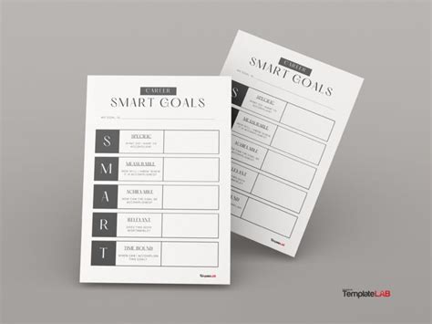 29 Smart Goals Templates And Worksheets Word Pdf Excel