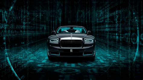 Rolls Royce Wraith Kryptos Collection 2020 4k 8k Hd Wallpapers Hd