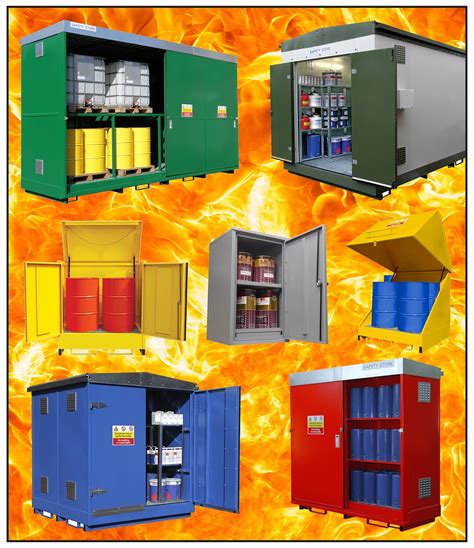 HSM Safer Storage Of Hazardous Materials