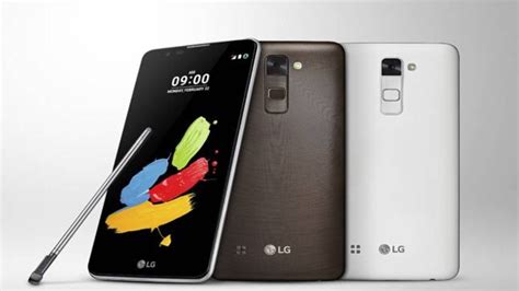 Lg Announces Stylus 2 Ahead Of Mwc India Today