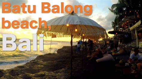 4k Batu Bolong Beach Walk To Pererenan Canggu Bali Sunset Walk Youtube