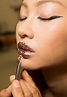 Runway Beauty: Glitter Lips at Fendi S/S 2017 – Makeup For Life