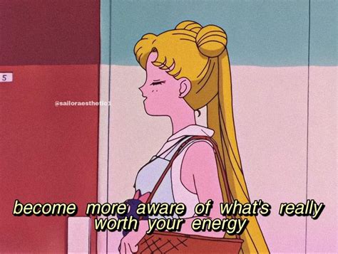 Pin By Samantha Mele On Sailor Moon Quotes Anime Quotes Inspirational Sailor Moon Aesthetic