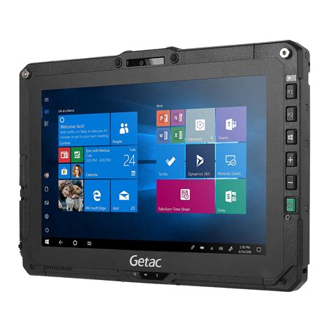 Getac Ux10 G2 Fully Rugged Tablet With 101 Full Hd 1000 Nits Display