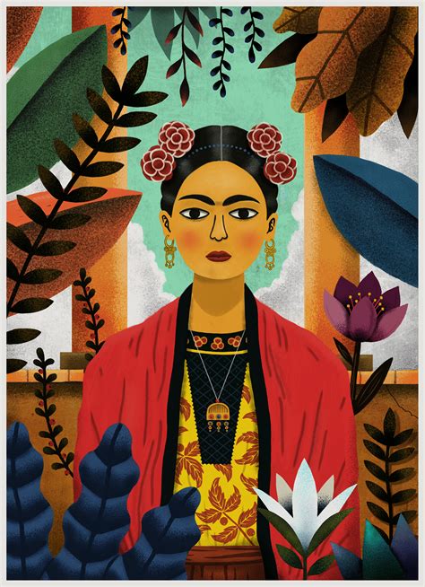 Frida Kahlo On Behance