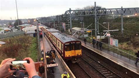 Scotrail Class 314 Farewell Departing Cumbernauld Youtube