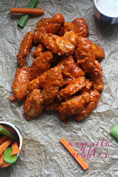 Set the air fryer to 360 degrees f and cook for 12 minutes, then flip the wings with tongs and cook for 12 minutes more. Anyonita Nibbles | Gluten-Free Recipes : The Best Damn ...