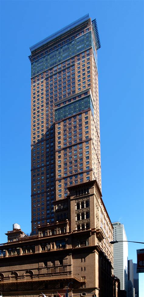 Carnegie Hall Tower The Skyscraper Center