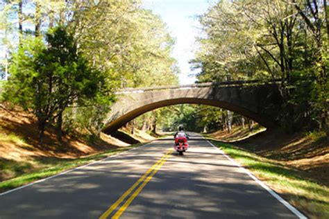 Motorcycling The Natchez Trace Parkway