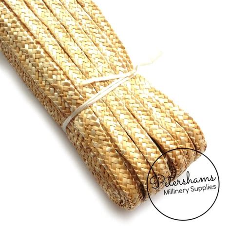 Full Hank 80m87yards Traditional Millinery Straw Braid For Hat
