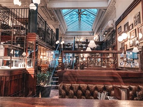 Unique Places To Eat & Drink In Glasgow | Stephanie Fox Blog