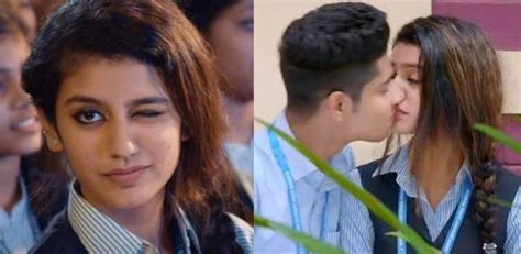 The ‘winking Girl Priya Prakash Varrier Is Breaking The Internet Yet