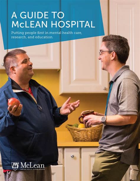 A Guide To Mclean Hospital Putting People First In Mental Health Care