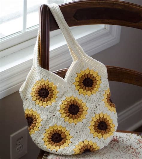 12 Stunning Sunflower Patterns For Beginners With Photos Little