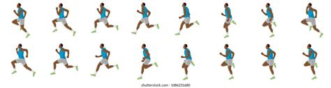 362 Running Man Sprite Sheet Images Stock Photos And Vectors Shutterstock