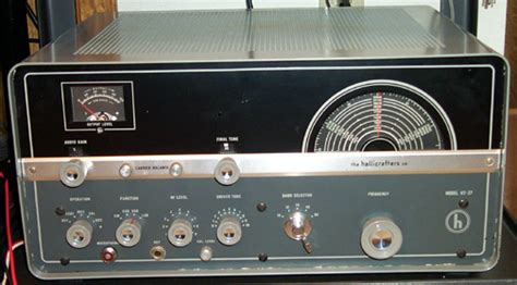 Hallicrafters Ht 37 Transmitter