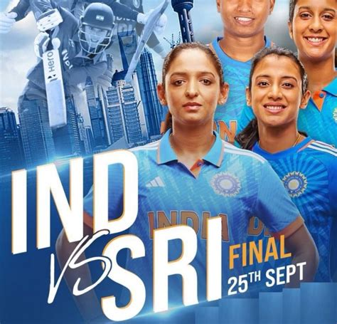 India W Vs Sri Lanka W Live Streaming How To Watch Asian Games 2023