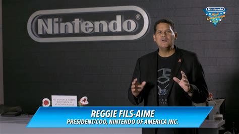 Reggies Opening Message At The Nintendo World Championships 2017