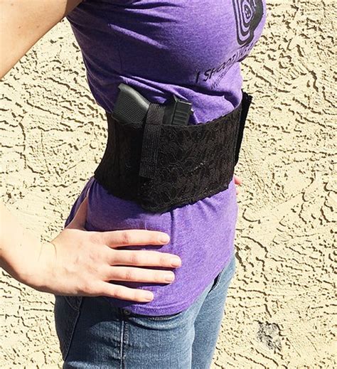 Best Belly Band Holster For Female Authorized Boots