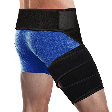 Hip Groin Brace Compression Groin Support Wrap For Sciatica Pain