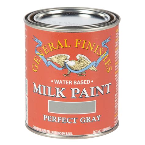 The perfect combination of #organic whole grain oats, organic coconut shreds and lightly sweetened with maple syrup to make a delicious #plantbased milk! Milk Paint Perfect Gray - 473ml