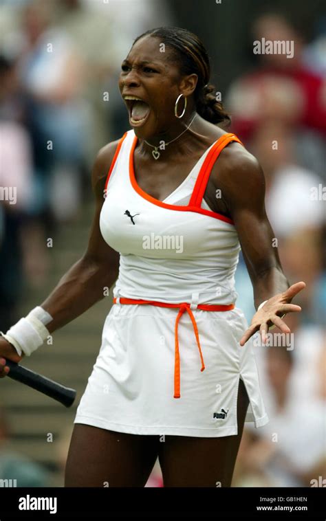 Williams Screams Out Loud During Her Game With Jennifer Capriati Hi Res