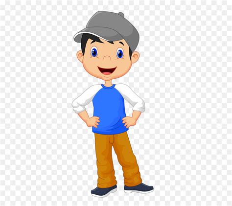 Boy Cartoon Child Clip Art Hat Boy Png Download 378