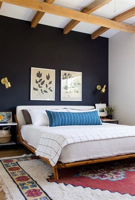 Dark Navy Blue Bedroom Ideas