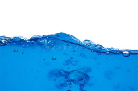 Splashed Water Surface Stock Image Image Of Transparent 168812611