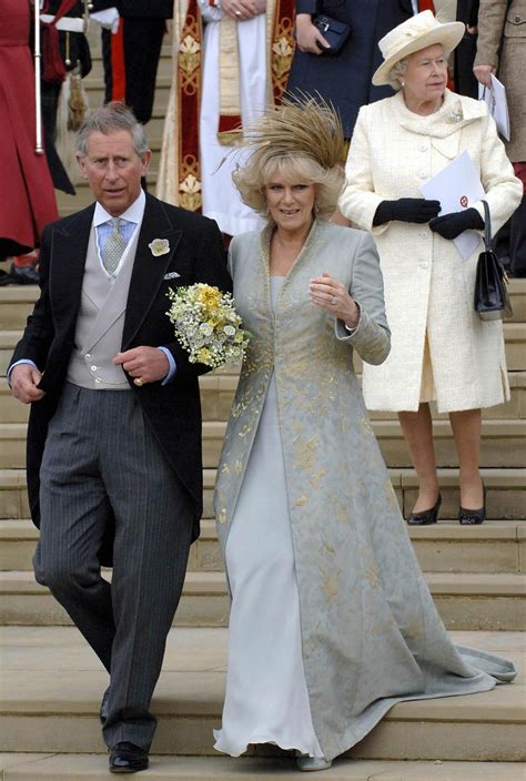 Prince Charles And Camilla Parker Bowles The Bride Camilla Parker