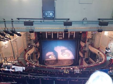 Aldwych Theatre Grand Circle View From Seat London Seatplan