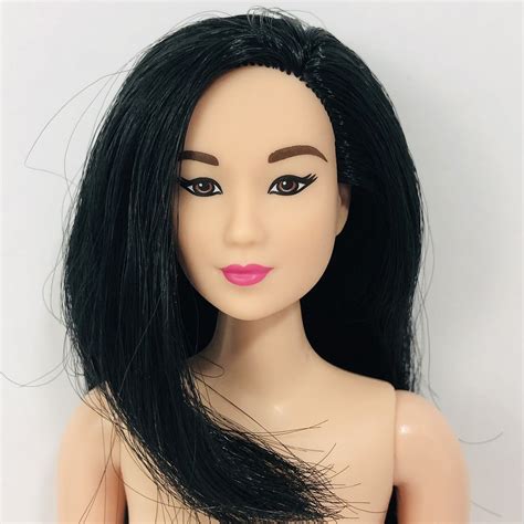 Mattel Barbie Doll Fashionistas Petite Asian Nude For Ooak My XXX Hot
