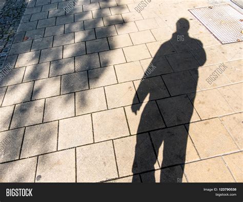 Shadow Man Image And Photo Free Trial Bigstock