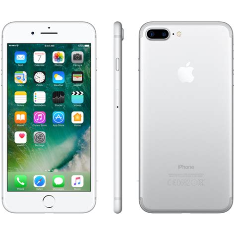 Buy Apple Iphone 7 Plus 128gb Silver Online Lulu Hypermarket Kuwait