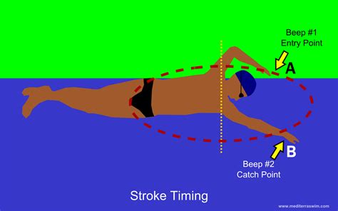 Improving Stroke Timing Mediterra Swim And Run
