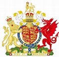 Coat of Arms of the United Kingdom of England and Wales : heraldry