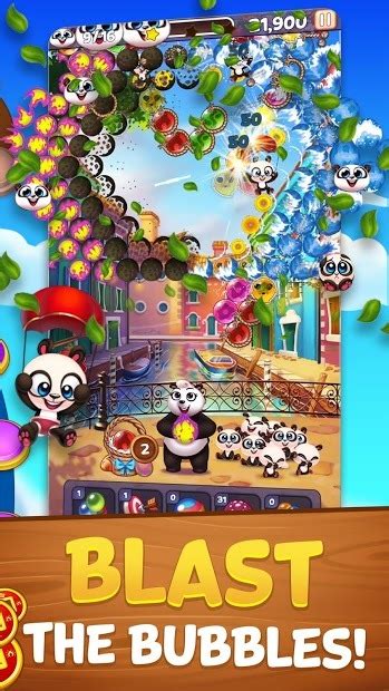 Panda Pop Bubble Shooter Saga Blast Bubbles For Android Download Apk