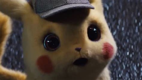 New Pokémon Detective Pikachu Movie Trailer Makes A Fart Joke