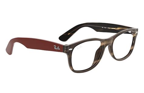 Ray Ban Prescription Glasses New Wayfarer Optics Rb5184 Black Acetate 0rx5184200052 Ray