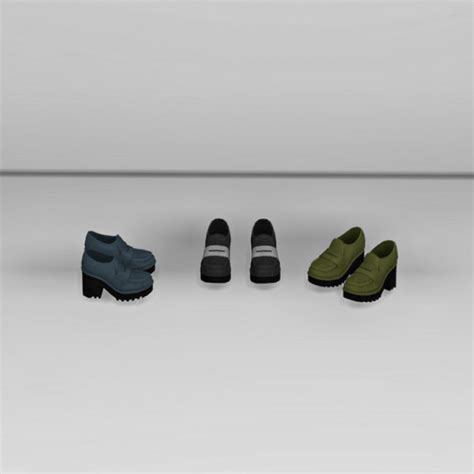 Leo 4 Sims Semmler Deco Shoes • Sims 4 Downloads