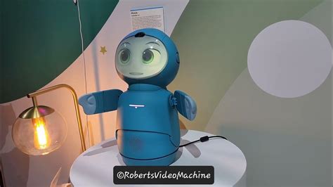 Meet Moxie Ai Robot Friend For Kids Embodied Ces 2023 Youtube