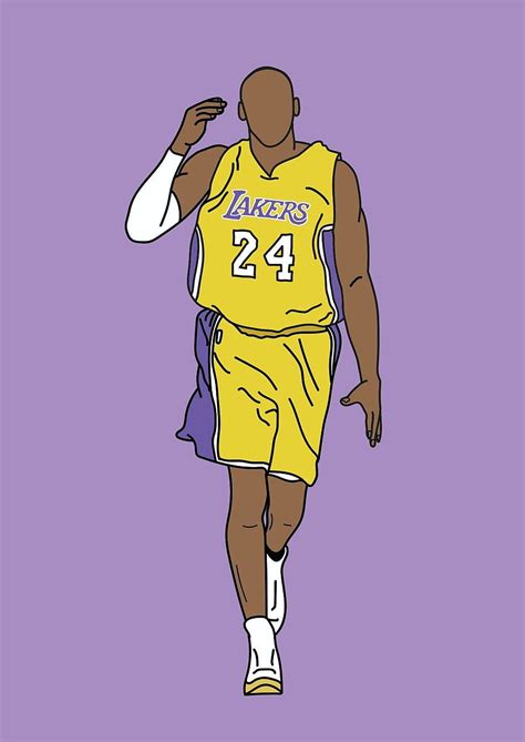 P Free Download Kobe Bryant Lakers Drawing Kobe And Gigi Cartoon Hd Phone Wallpaper Pxfuel