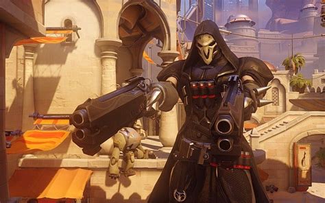 overwatch reaper abilities and strategy tips rock paper shotgun