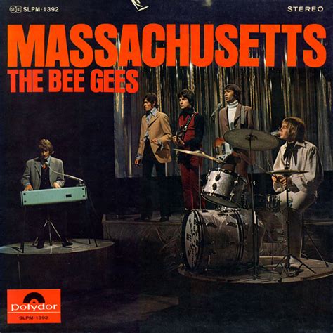 Massachusetts By Bee Gees 1968 05 00 LP Polydor CDandLP Ref