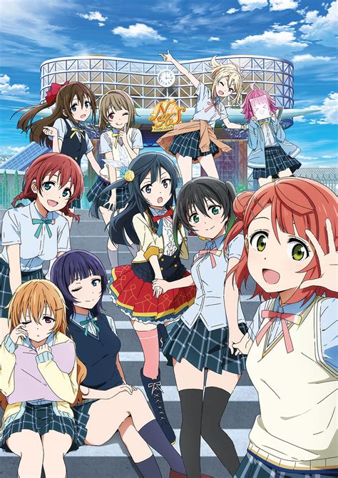 El Anime Love Live Nijigasaki Gakuen School Idol Doukoukai Revela Su Primer Tráiler Animecl