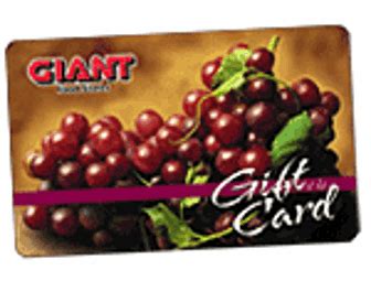 *online ticket purchases can only accept one gift card per order. Giant Foods Gift Card Balance Check