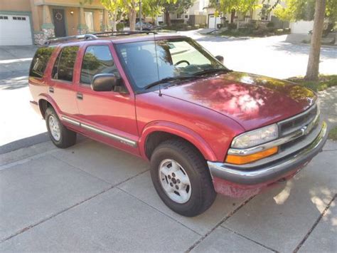 2001 Chevy S10 Blazer 4x4 Low Miles 165k Super Clean For Sale In