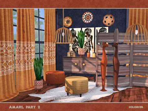Amari Livingroom Part 2 By Soloriya From Tsr • Sims 4 Downloads