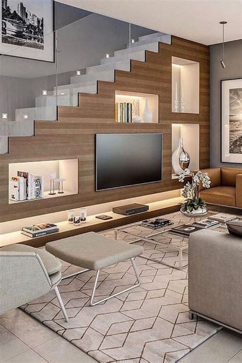 Interior Design Of Living Room With Stairs Artourney